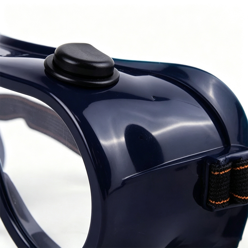 Lunettes de sécurité résistantes aux éclaboussures de produits chimiques