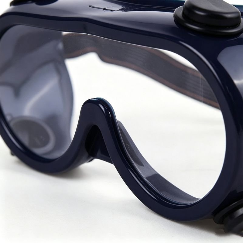Lunettes de sécurité résistantes aux éclaboussures de produits chimiques