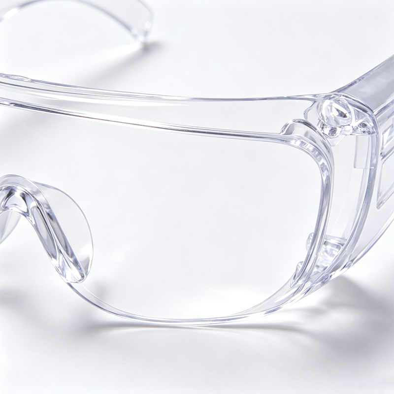 Lunettes de sécurité industrielles antibuée monobloc