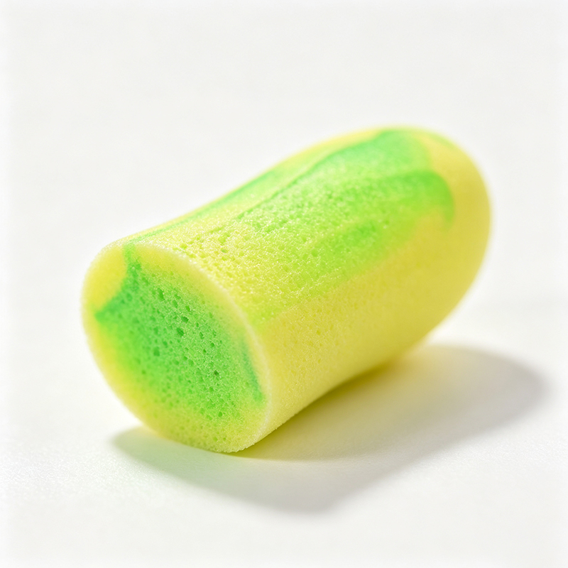 Bouchon d'oreille à réduction de bruit en mousse PU en forme de cloche