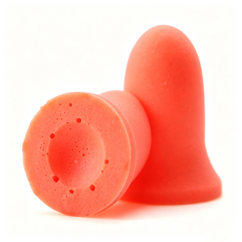 Bouchons d'oreilles ergonomiques en mousse PU en forme de cloche
