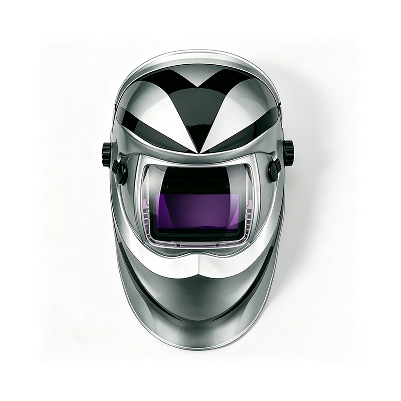 Casque de soudage numérique à obscurcissement automatique solaire avec commandes à écran tactile