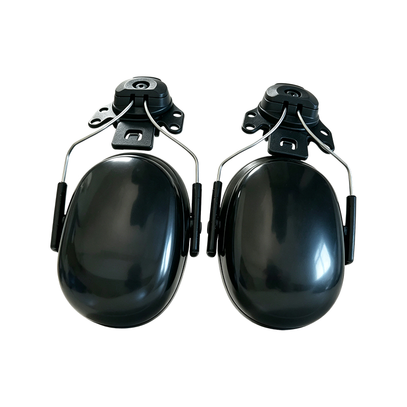 Cache-oreilles industriels enfichables montés sur casque