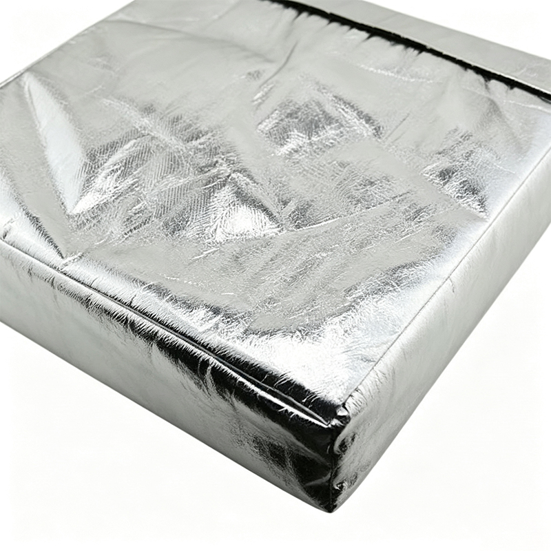 Coussin d'agenouillement pour soudage en feuille d'aluminium réfléchissant la chaleur