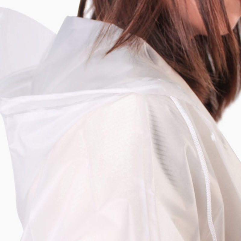 Imperméable adulte réutilisable en EVA épais
