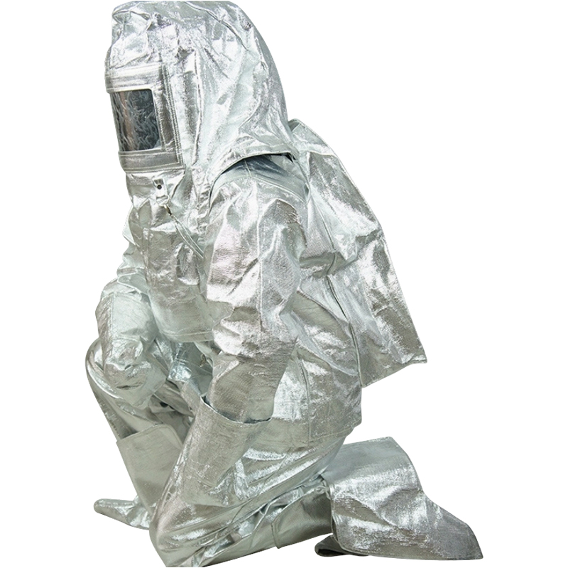 Kit de combinaison d'isolation thermique compatible avec le sac à dos SCBA