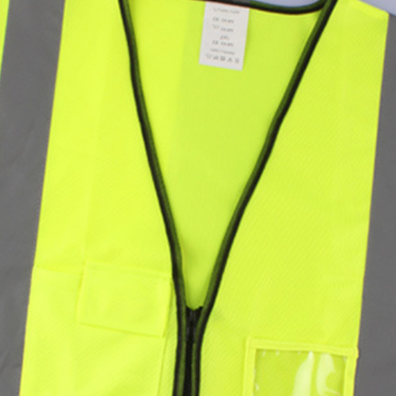 Gilet réfléchissant de sécurité haute visibilité