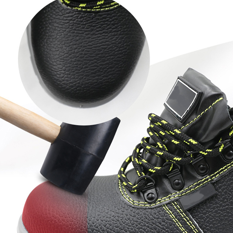 Chaussures de travail de sécurité anti-écrasement et anti-crevaison