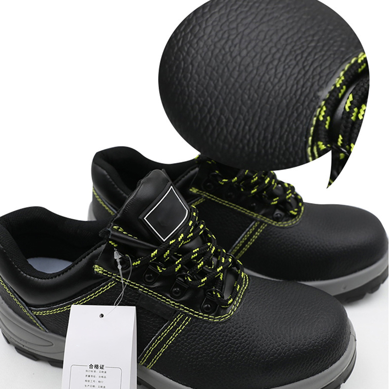Chaussures de travail de sécurité anti-écrasement et anti-crevaison