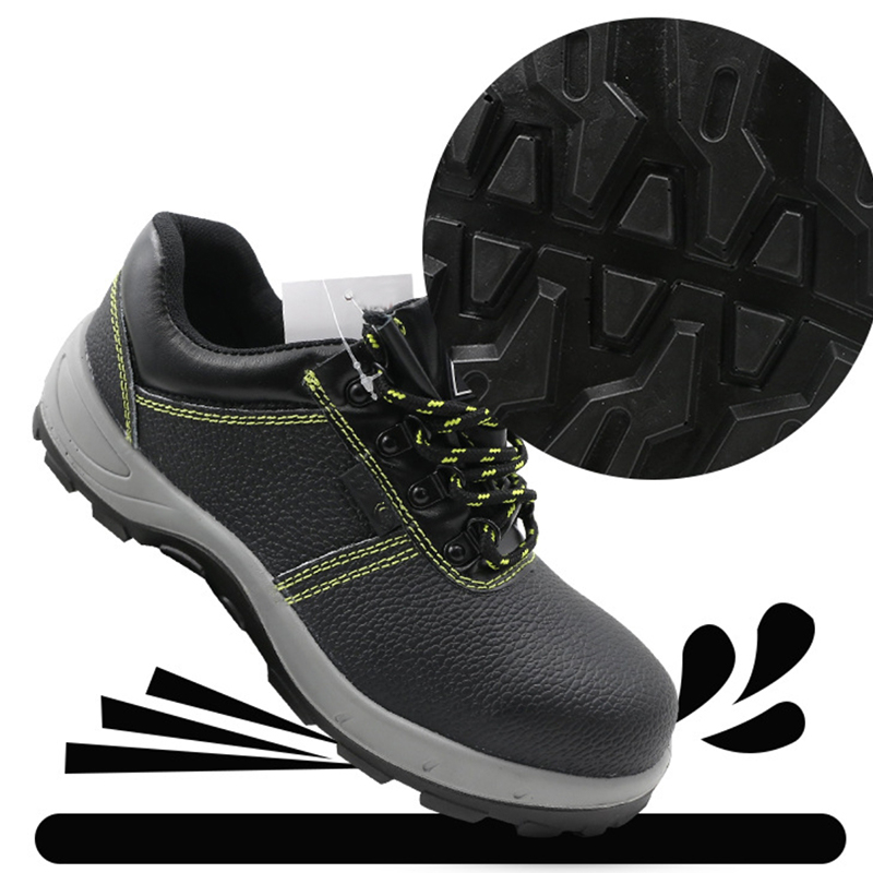 Chaussures de travail de sécurité anti-écrasement et anti-crevaison