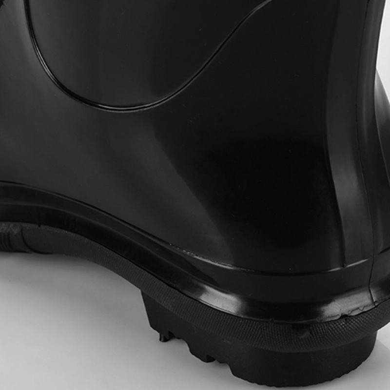 Bottes de pluie réfléchissantes en PVC haute visibilité