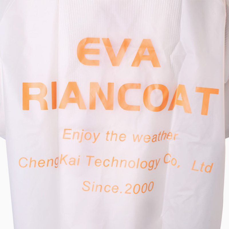 Imperméable adulte réutilisable en EVA épais
