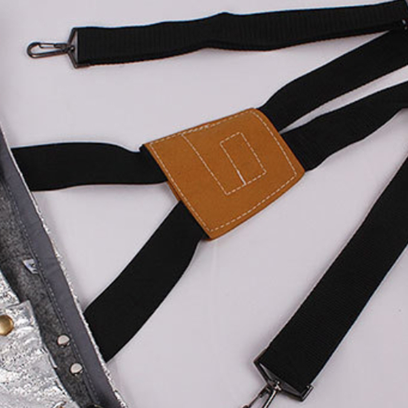 Kit de combinaison résistante à la chaleur radiante haute température