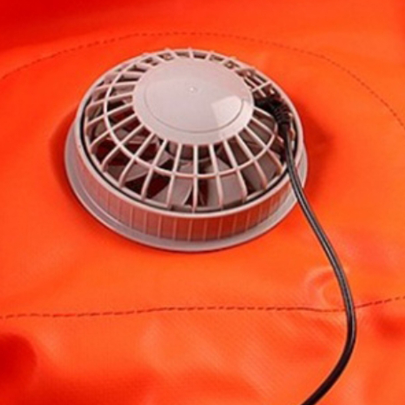 Kit de combinaison anti-abeille amélioré, résistant à l'usure, refroidi par ventilateur