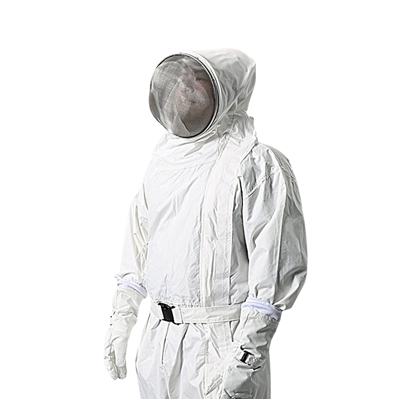 Kit de combinaison anti-abeille amélioré, résistant à l'usure, refroidi par ventilateur
