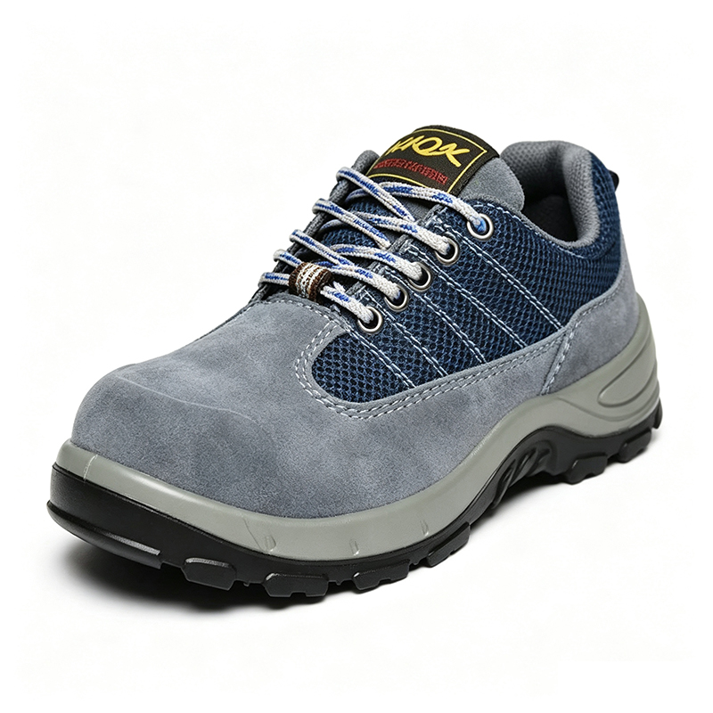 Chaussures de sécurité en daim