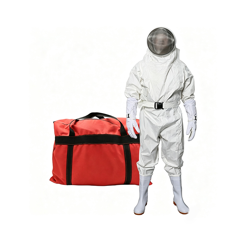 Kit de combinaison de protection professionnelle anti-abeilles et guêpes