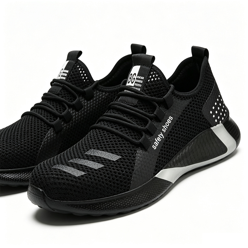 Chaussures de sécurité non tissées respirantes ultra légères