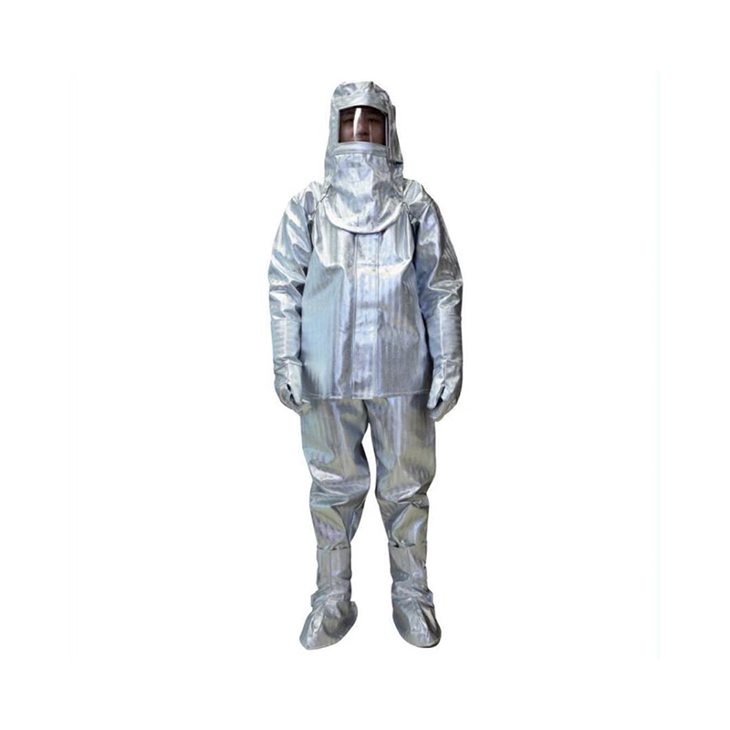 Combinaison d'isolation thermique aluminisée en aramide 1414