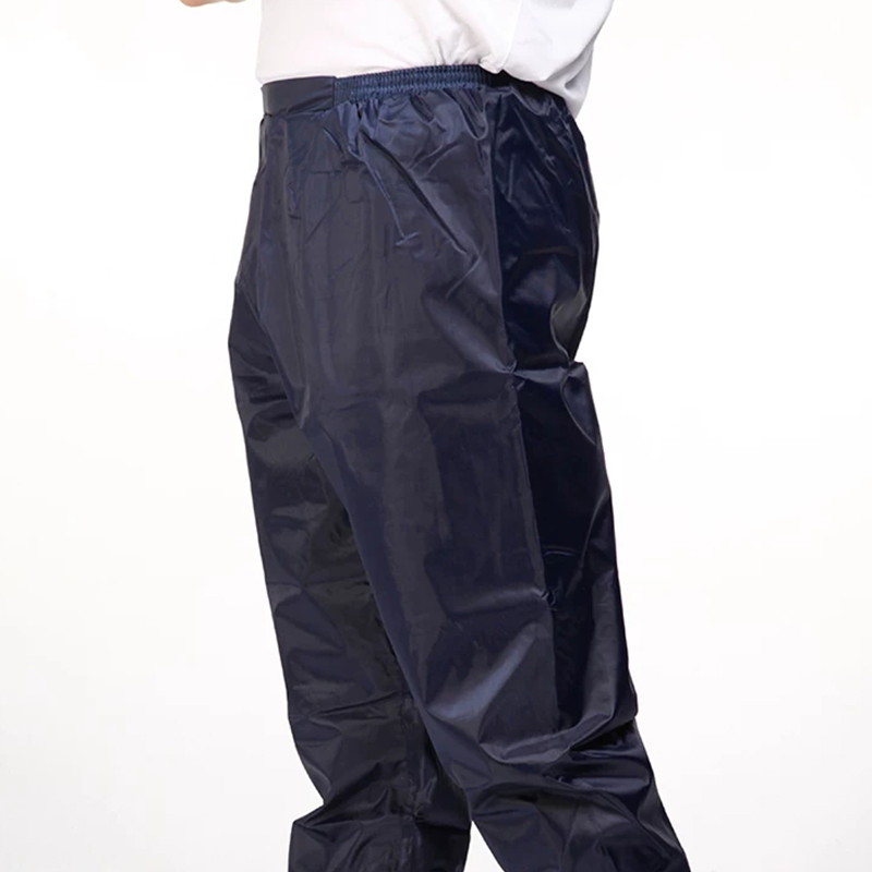 Imperméable de sécurité réfléchissant monocouche épaissi