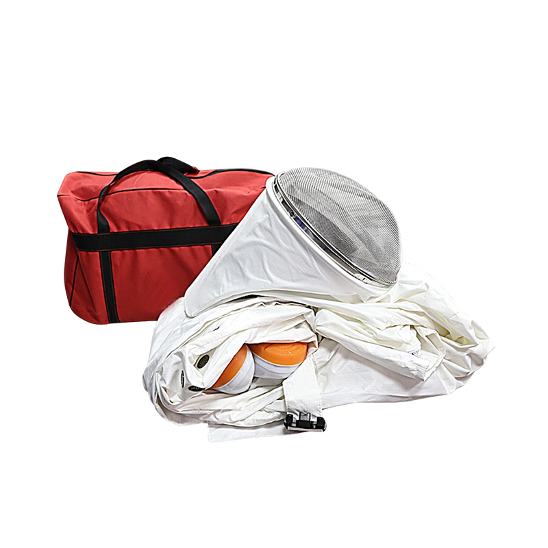 Kit de combinaison anti-abeille amélioré, résistant à l'usure, refroidi par ventilateur