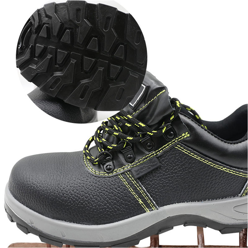 Chaussures de travail de sécurité anti-écrasement et anti-crevaison