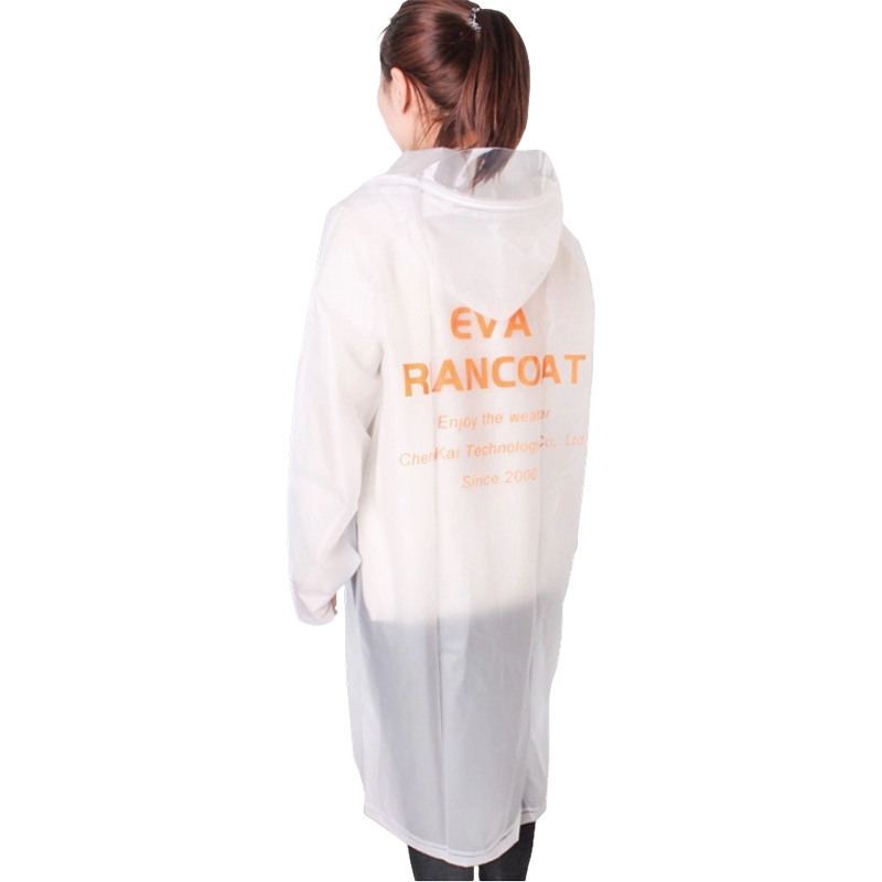 Imperméable adulte réutilisable en EVA épais