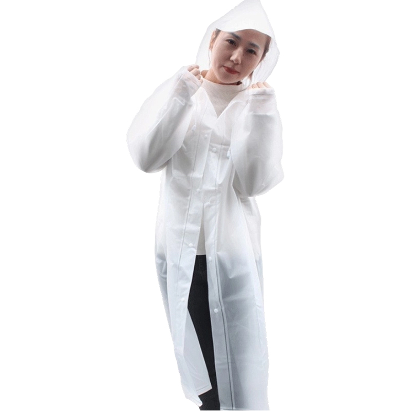 Imperméable adulte réutilisable en EVA épais