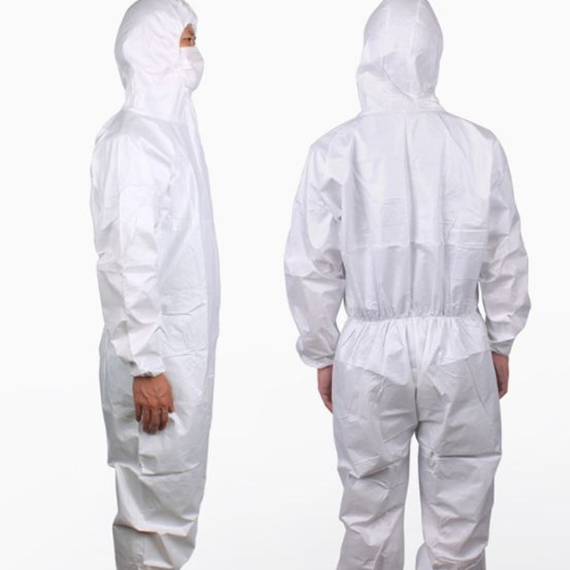 Combinaisons de protection jetables industrielles non médicales