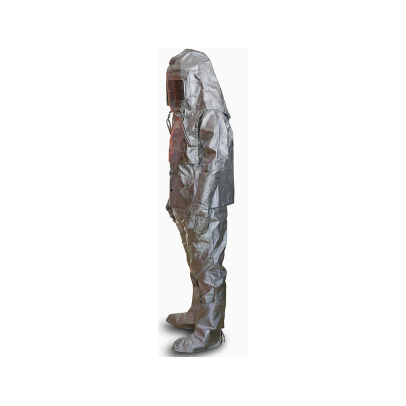 Ensemble de combinaison de protection contre la chaleur anti-rayonnement en aramide