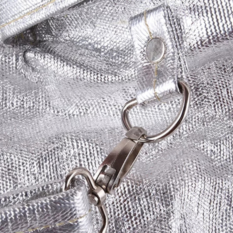 Ensemble de combinaison de protection contre la chaleur anti-rayonnement en aramide