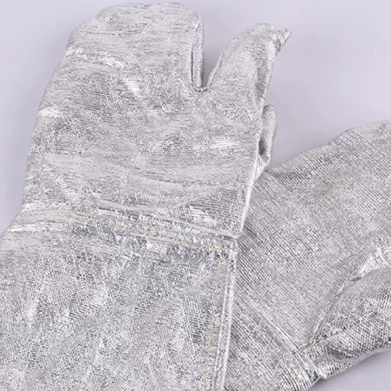 Ensemble de combinaison de protection contre la chaleur anti-rayonnement en aramide