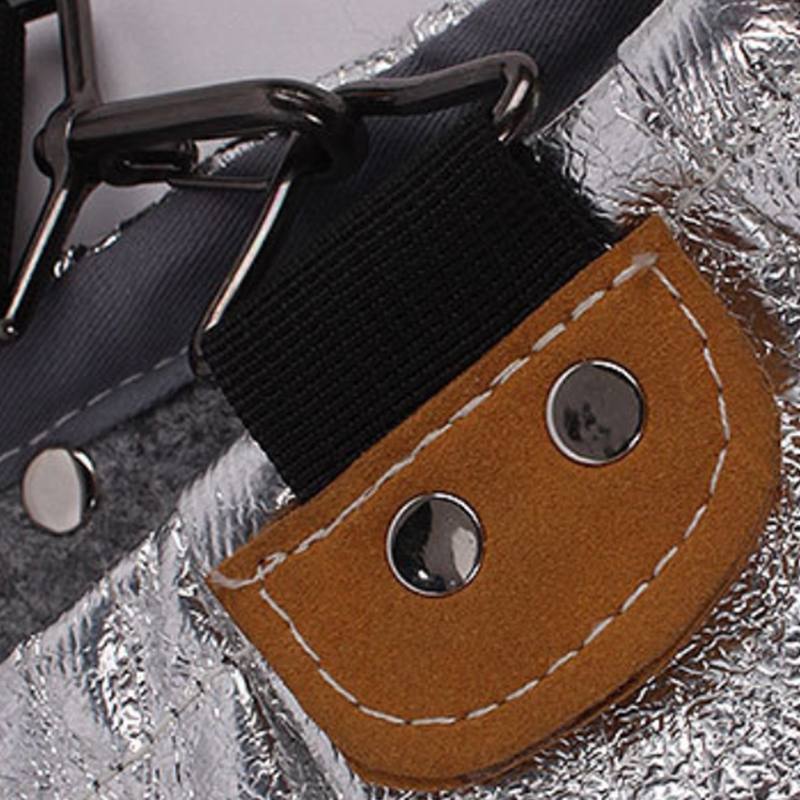 Kit de combinaison résistante à la chaleur radiante haute température
