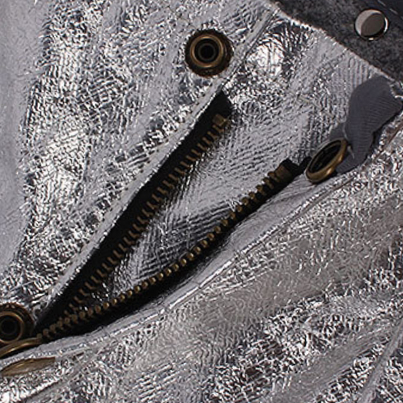 Kit de combinaison résistante à la chaleur radiante haute température