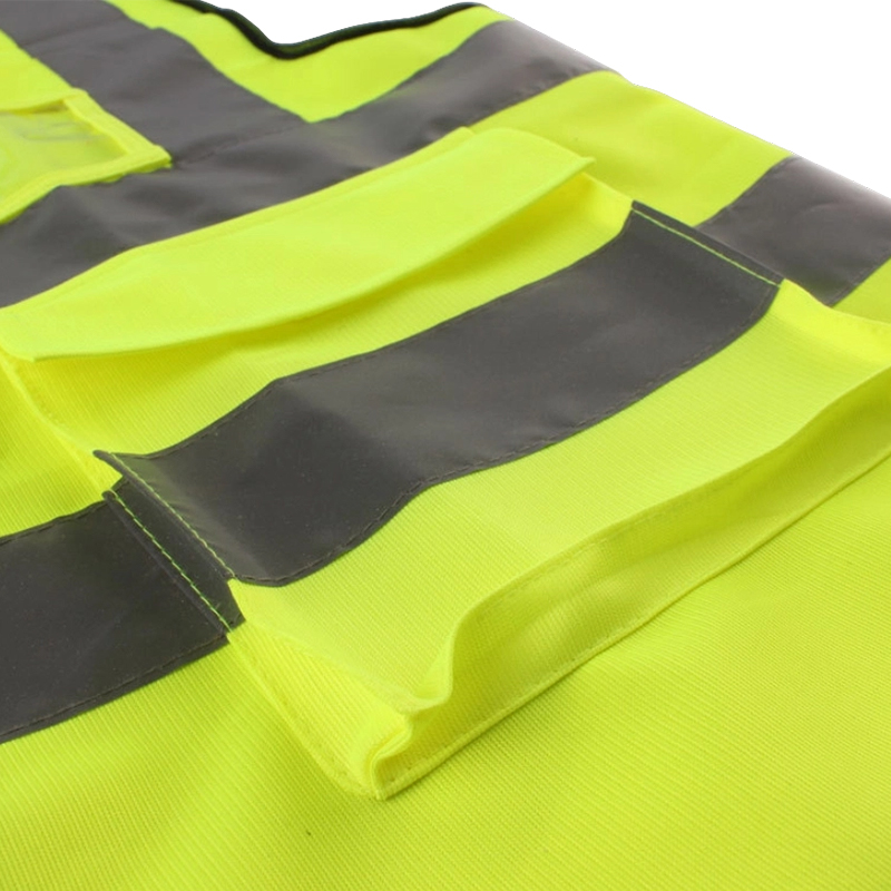 Gilet réfléchissant de sécurité haute visibilité