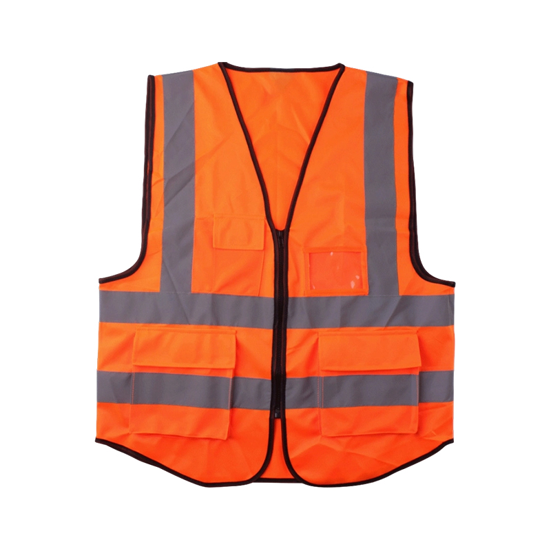 Gilet réfléchissant de sécurité haute visibilité