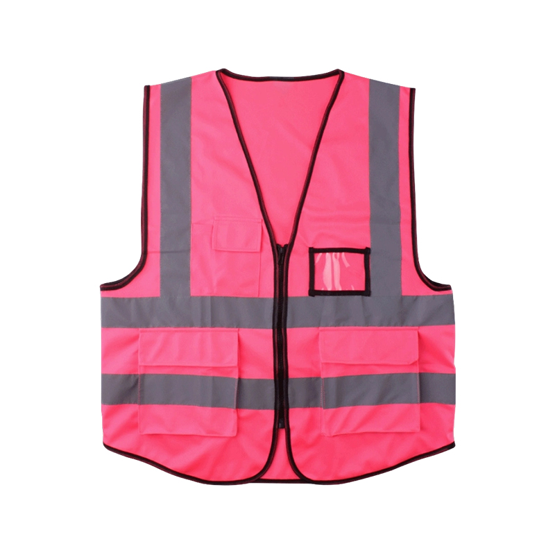 Gilet réfléchissant de sécurité haute visibilité