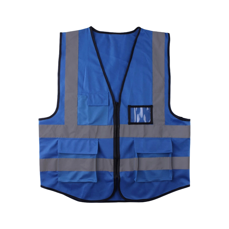 Gilet réfléchissant de sécurité haute visibilité