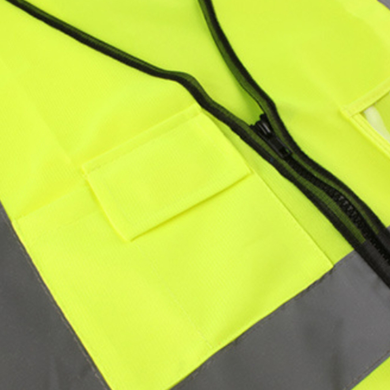 Gilet réfléchissant de sécurité haute visibilité