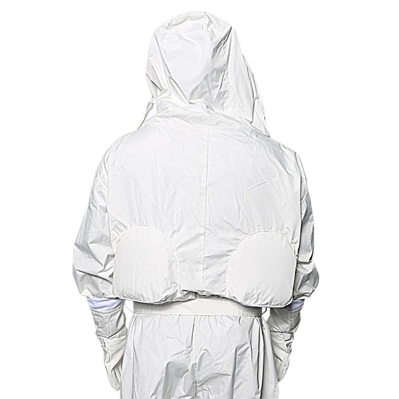 Kit de combinaison anti-abeilles et guêpes à refroidissement par air à double ventilateur