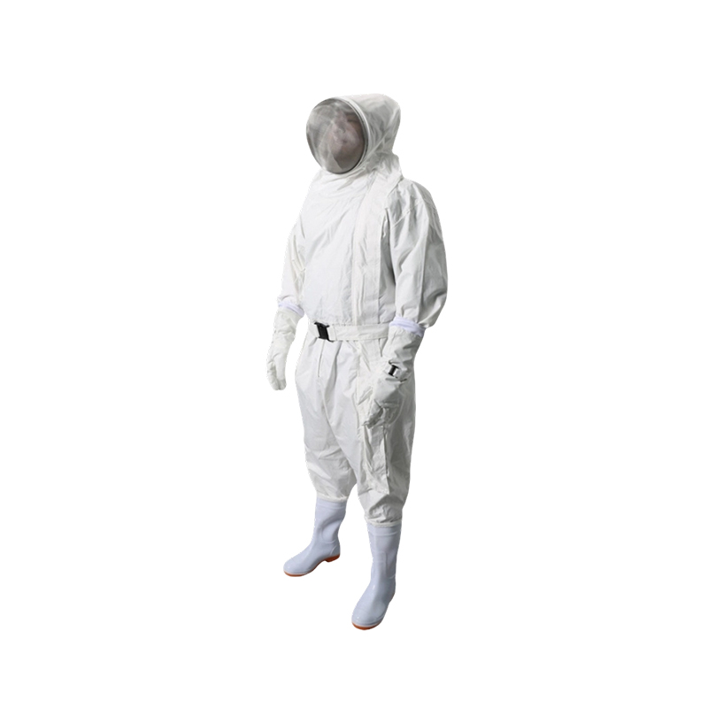 Kit de combinaison anti-abeille amélioré, résistant à l'usure, refroidi par ventilateur