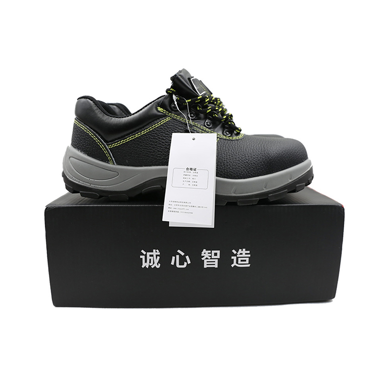 Chaussures de travail de sécurité anti-écrasement et anti-crevaison