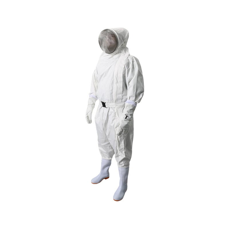 Kit de combinaison anti-abeilles et guêpes à refroidissement par air à double ventilateur