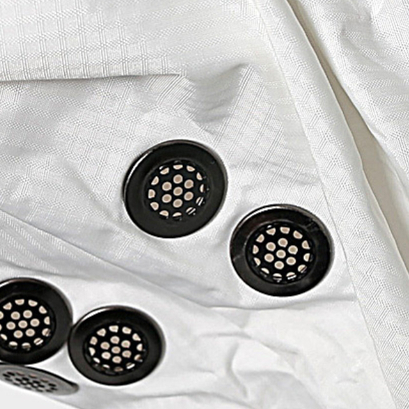 Kit de combinaison anti-abeilles et guêpes à refroidissement par air à double ventilateur