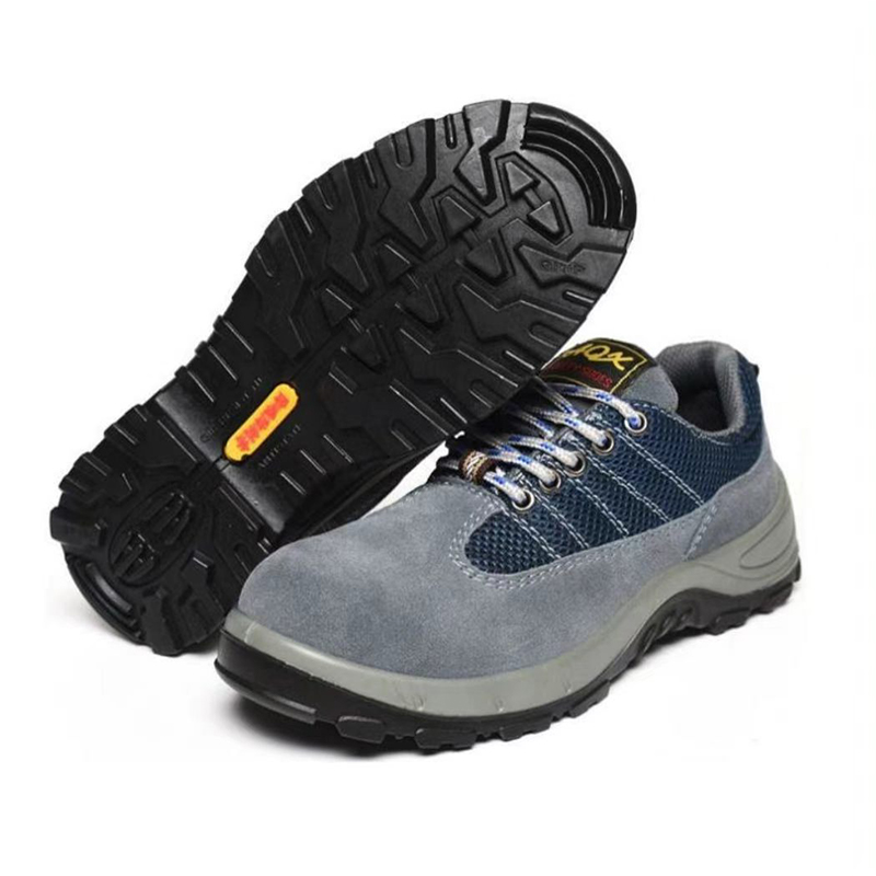 Chaussures de sécurité en daim