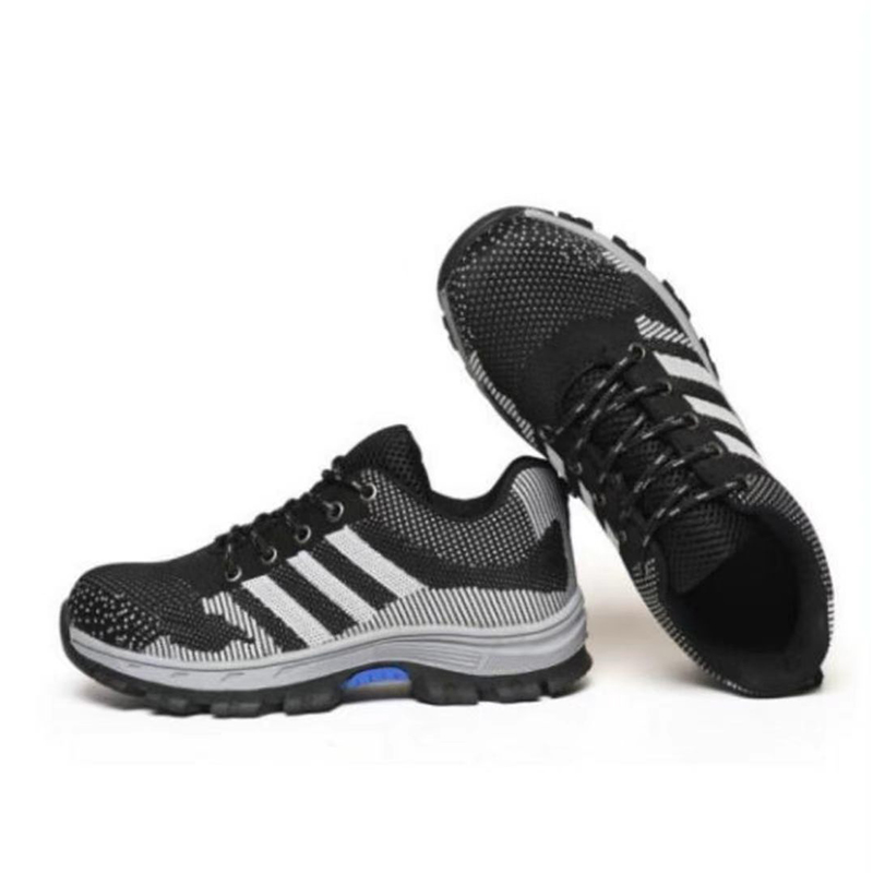 Chaussures de sécurité respirantes à embout en acier non tissé