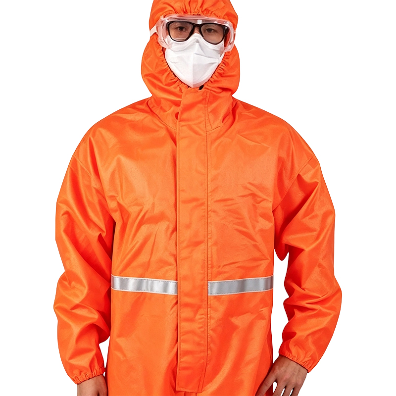 Combinaisons de protection réutilisables haute visibilité