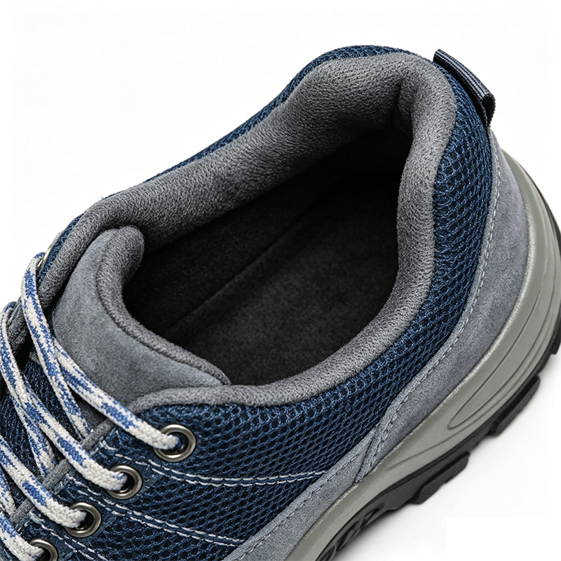 Chaussures de sécurité en daim
