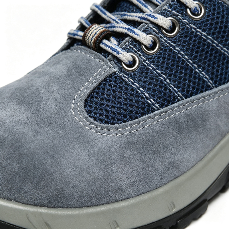 Chaussures de sécurité en daim