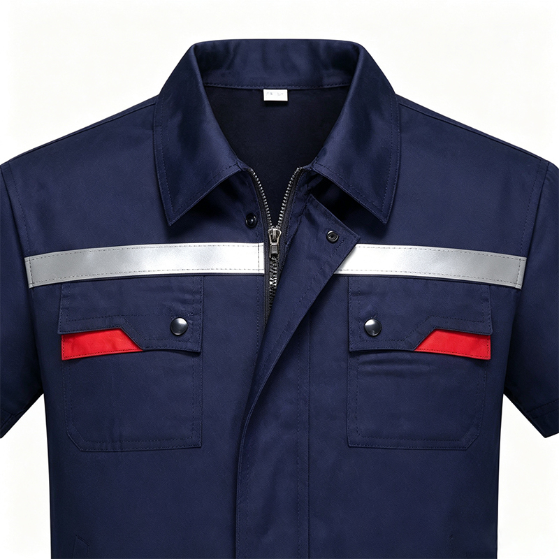 Ensemble de combinaisons de travail industrielles antistatiques